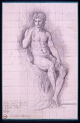 Apollon pleuré par les Muses