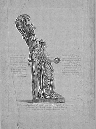 Recueil de gravures : Vases, candélabres, cippes