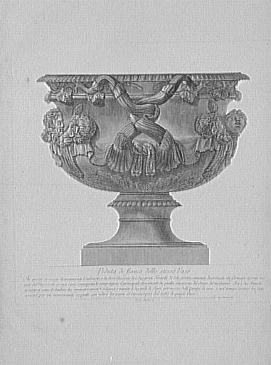 Recueil de gravures : Vases, candélabres, cippes