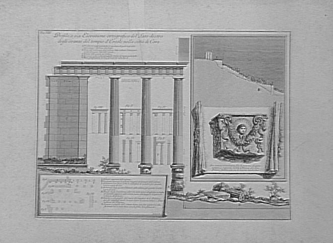 Recueil de gravures : Vases, candélabres, cippes