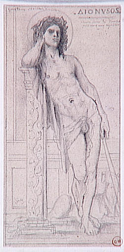 Bacchus présidant aux Hyménées