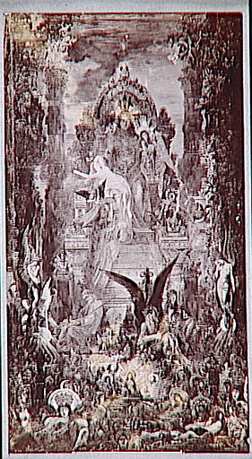 Photographie de Jupiter et Sémélé en cours d'exécution, étape E