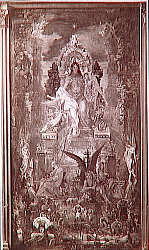 Photographie de Jupiter et Sémélé en cours d'exécution, étape D