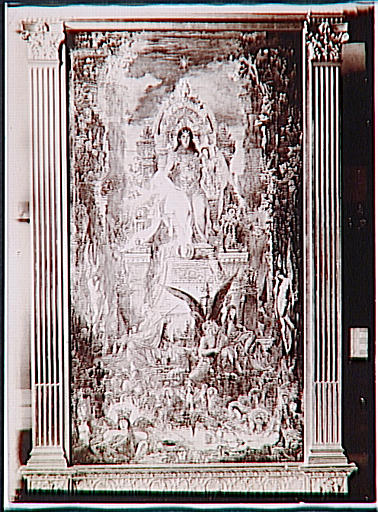 Photographie de Jupiter et Sémélé en cours d'exécution, étape C