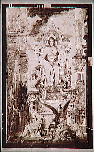 Photographie de Jupiter et Sémélé en cours d'exécution, étape B