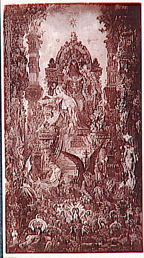 Photographie de Jupiter et Sémélé en cours d'exécution, étape F