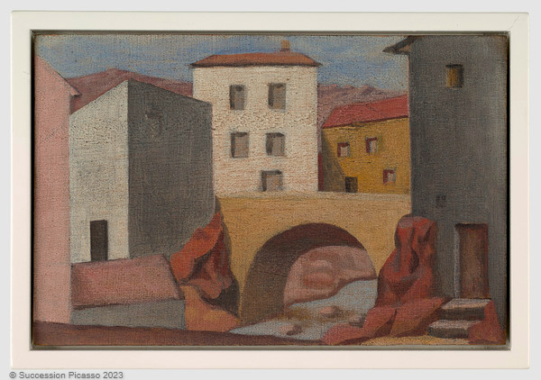 Paysage (étude pour "Le Tricorne")