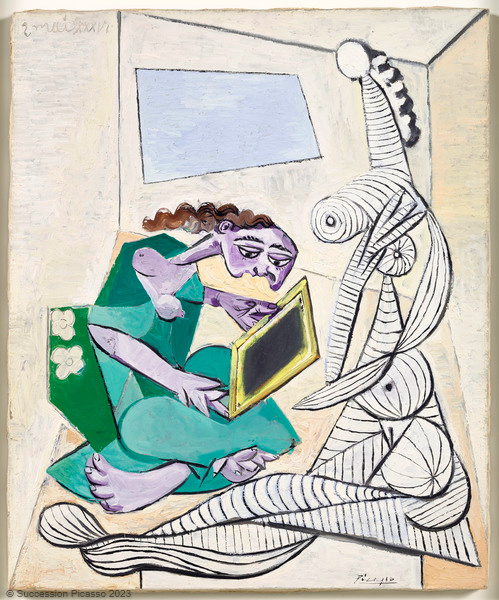 Femmes dans un intérieur