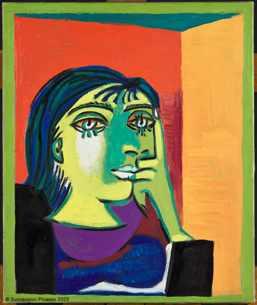 Portrait de Dora Maar