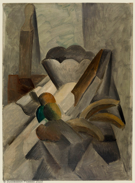 Nature morte au cuir à rasoir
