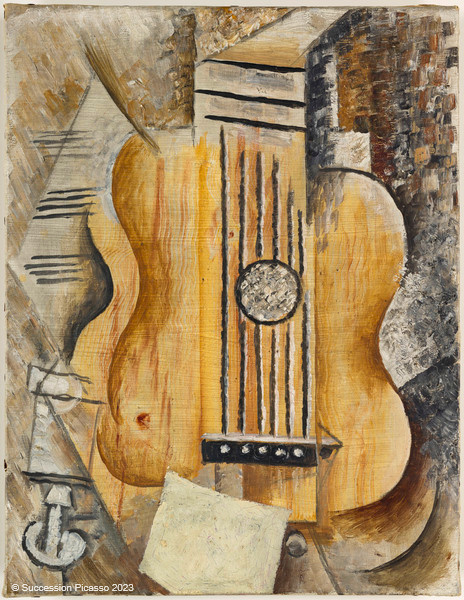 Guitare "J'aime Eva"