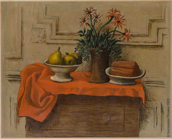 Nature morte sur la commode