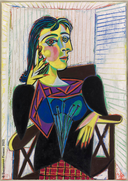 Portrait de Dora Maar