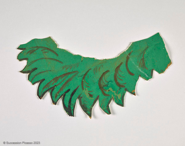 Élément d'étude pour "Portrait de jeune fille": plume