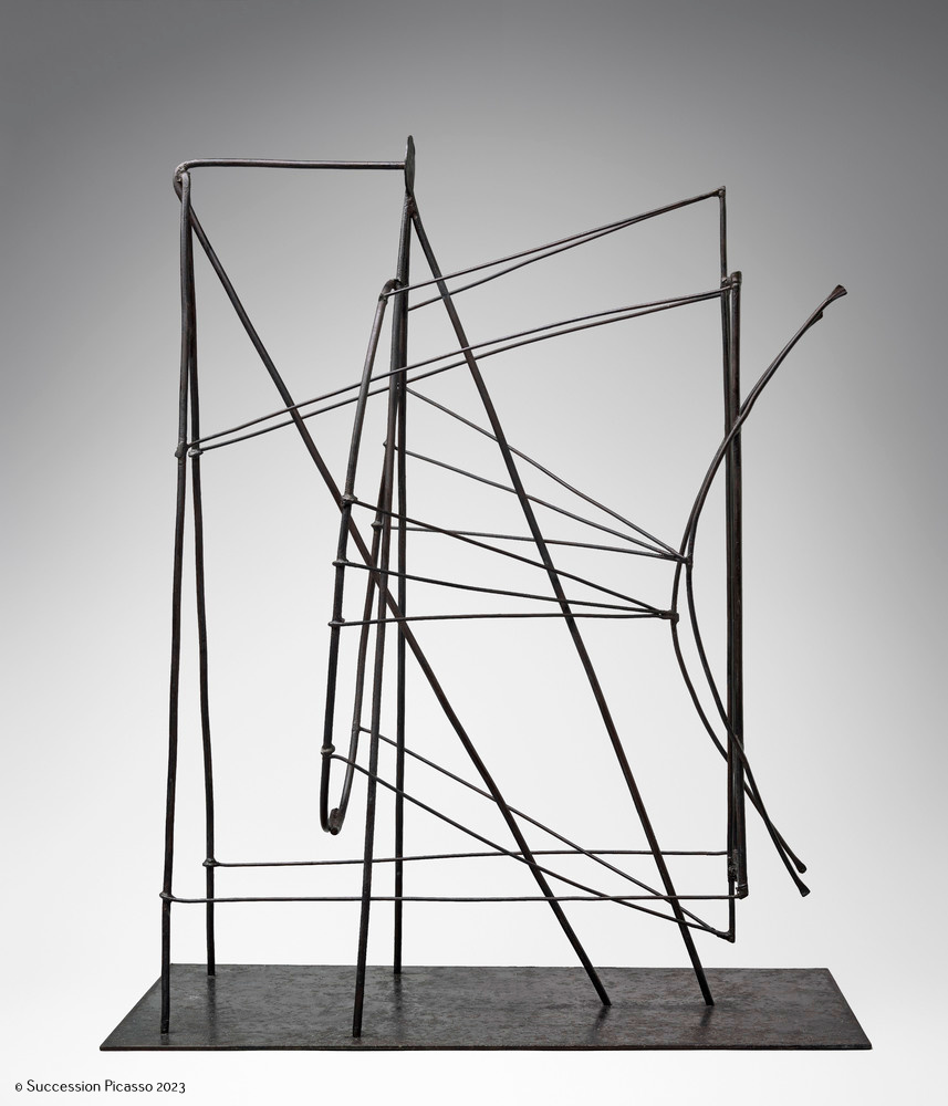 Figure: projet pour un monument à Guillaume Apollinaire