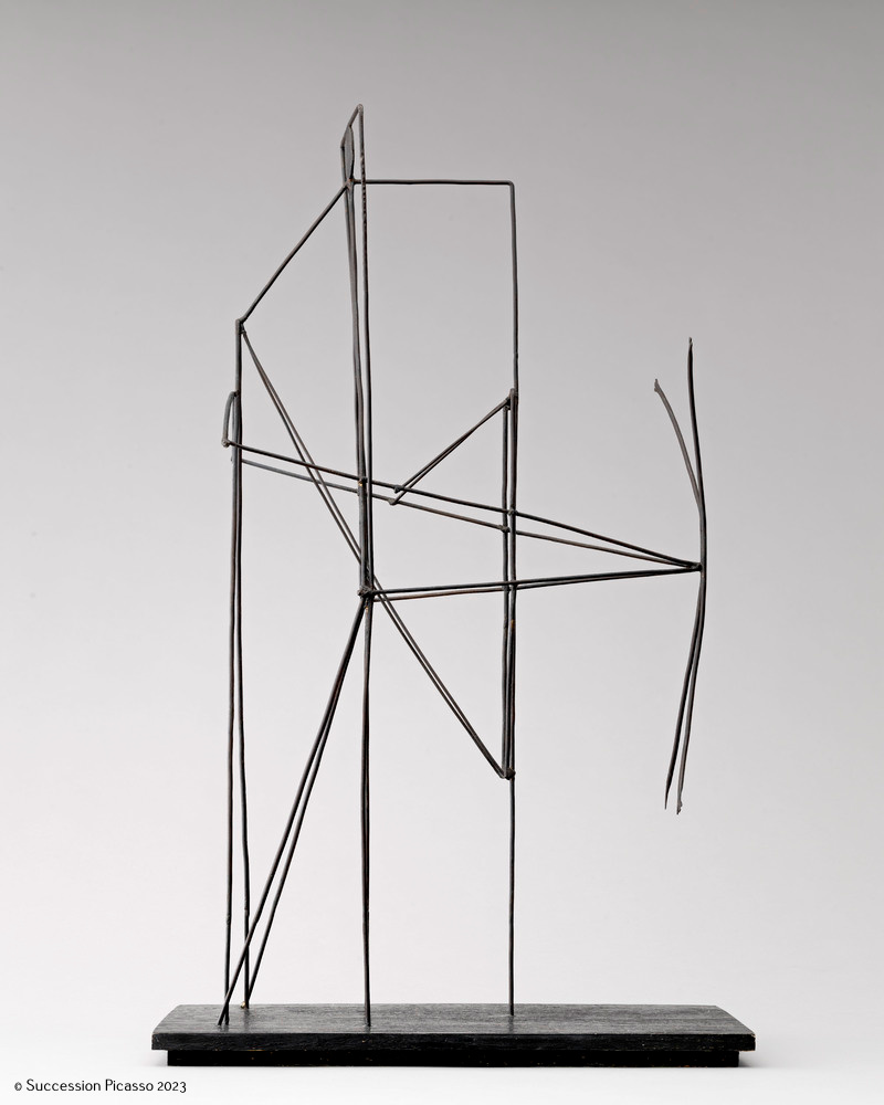 Figure: projet pour un monument à Guillaume Apollinaire