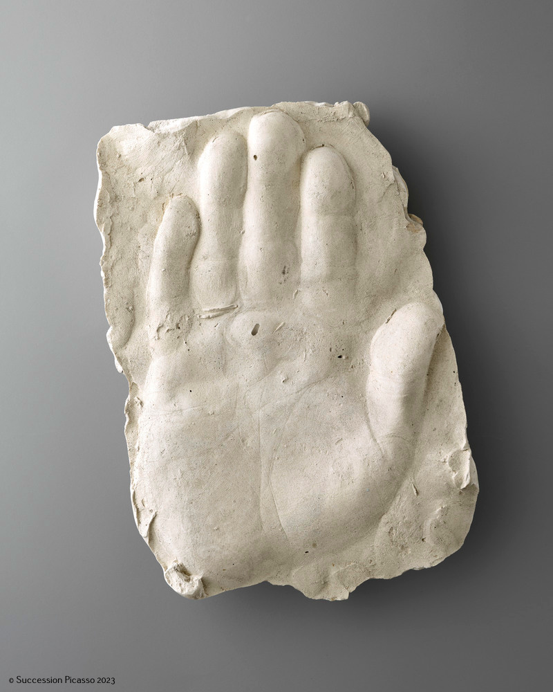 Main droite de Picasso