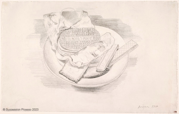 Nature morte aux biscuits