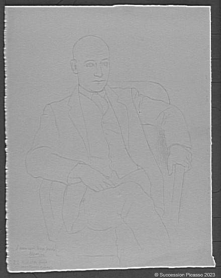 Portrait de Max Jacob