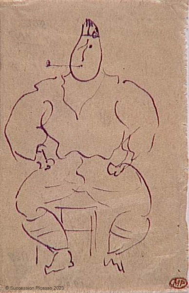 Portrait de Guillaume Apollinaire