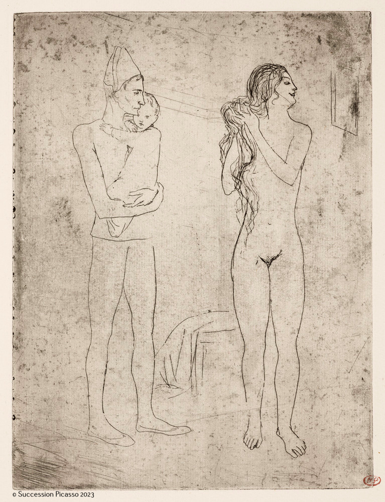 La Toilette de la mère