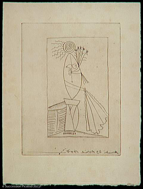 "La Torera" (en réalité: Baigneuse avec des fleurs et une serviette) ; Baigneuse avec des fleurs et une serviette (Titre attribué)