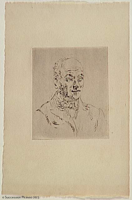 Portrait de Max Jacob