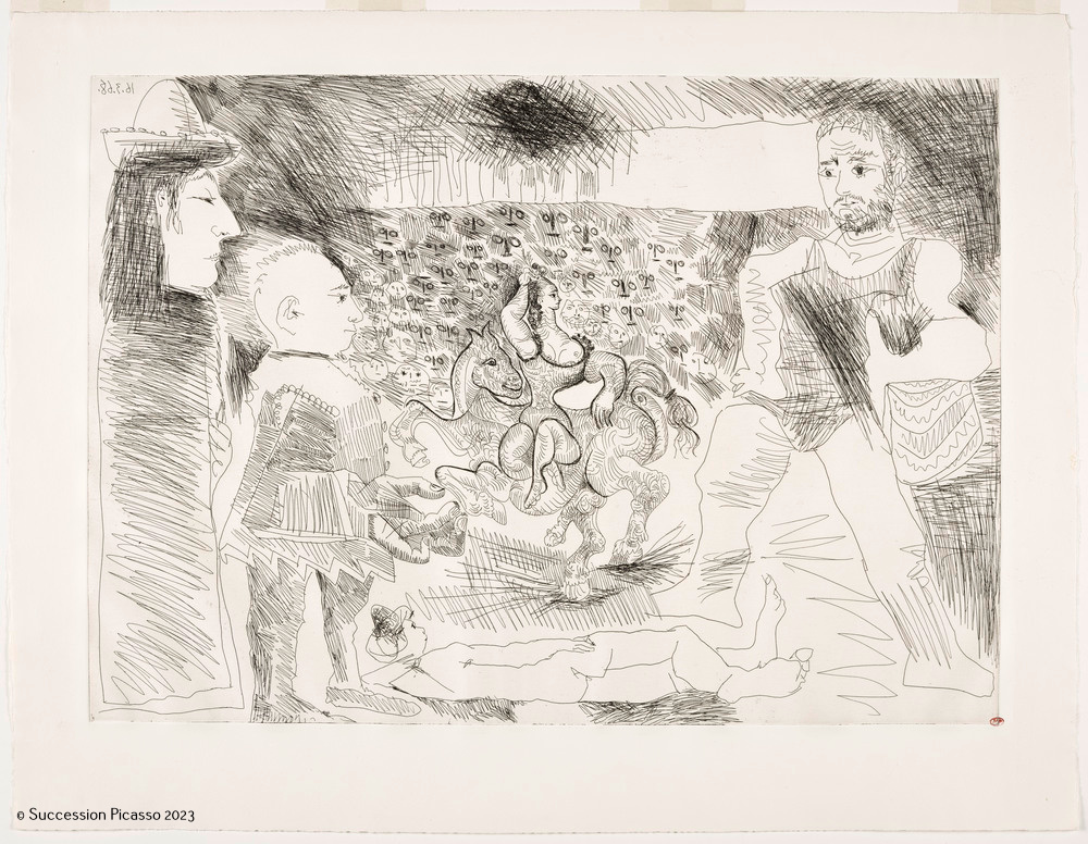 Picasso, son œuvre et son public