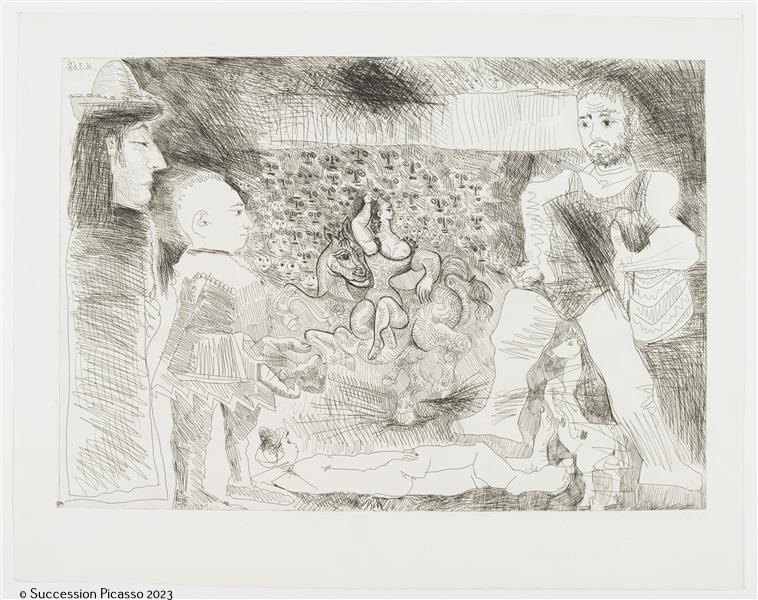 Picasso, son œuvre et son public