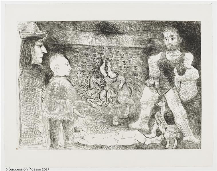 Picasso, son œuvre et son public