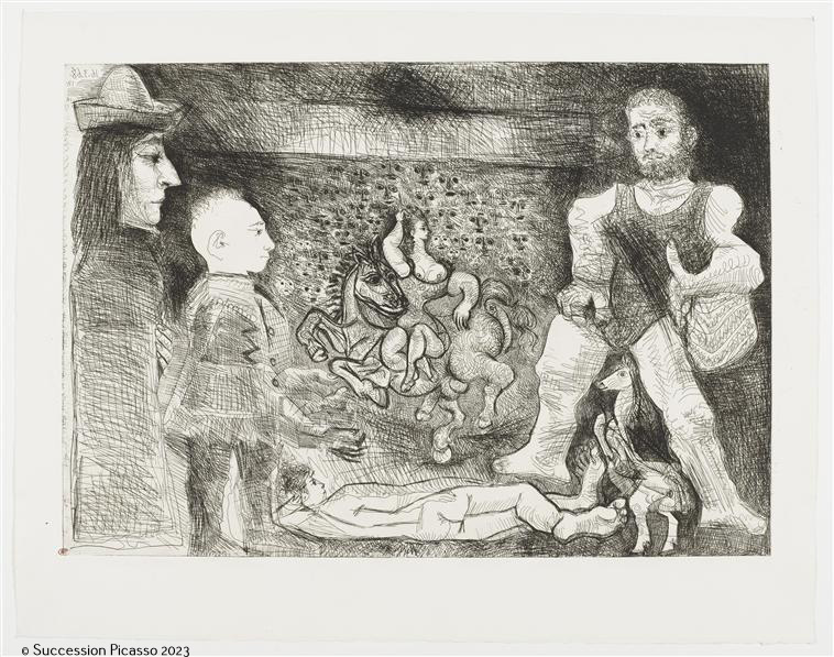 Picasso, son œuvre et son public