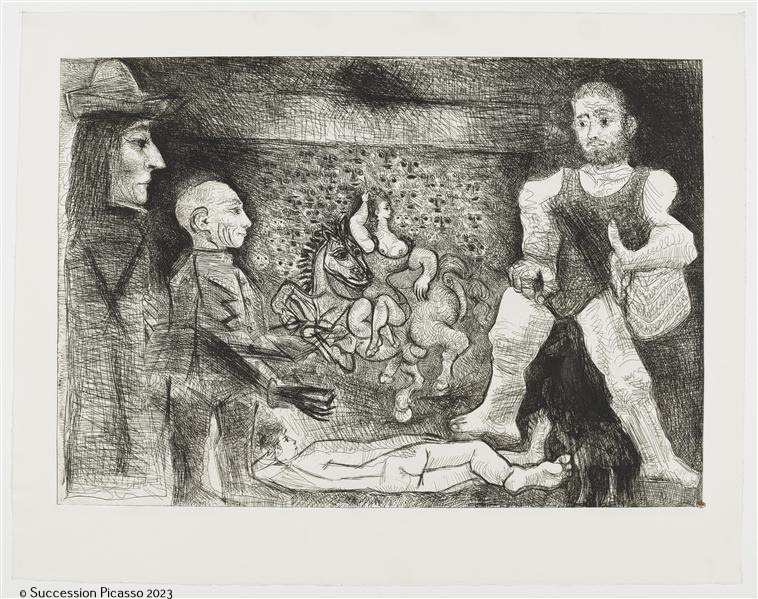 Picasso, son œuvre et son public