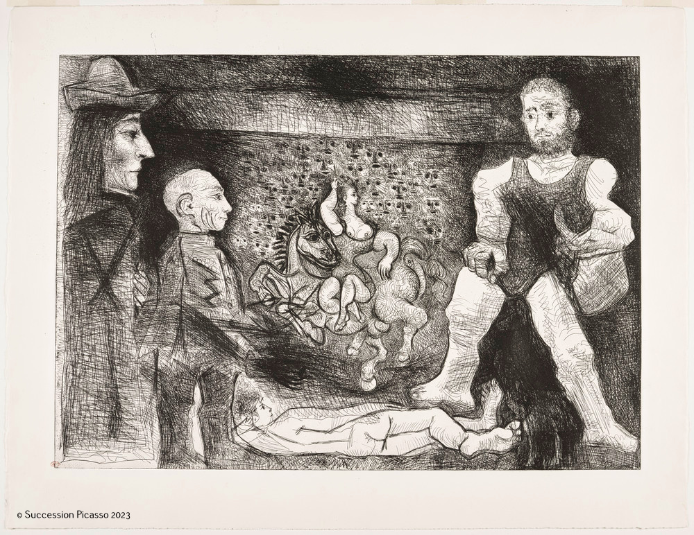 Picasso, son œuvre et son public