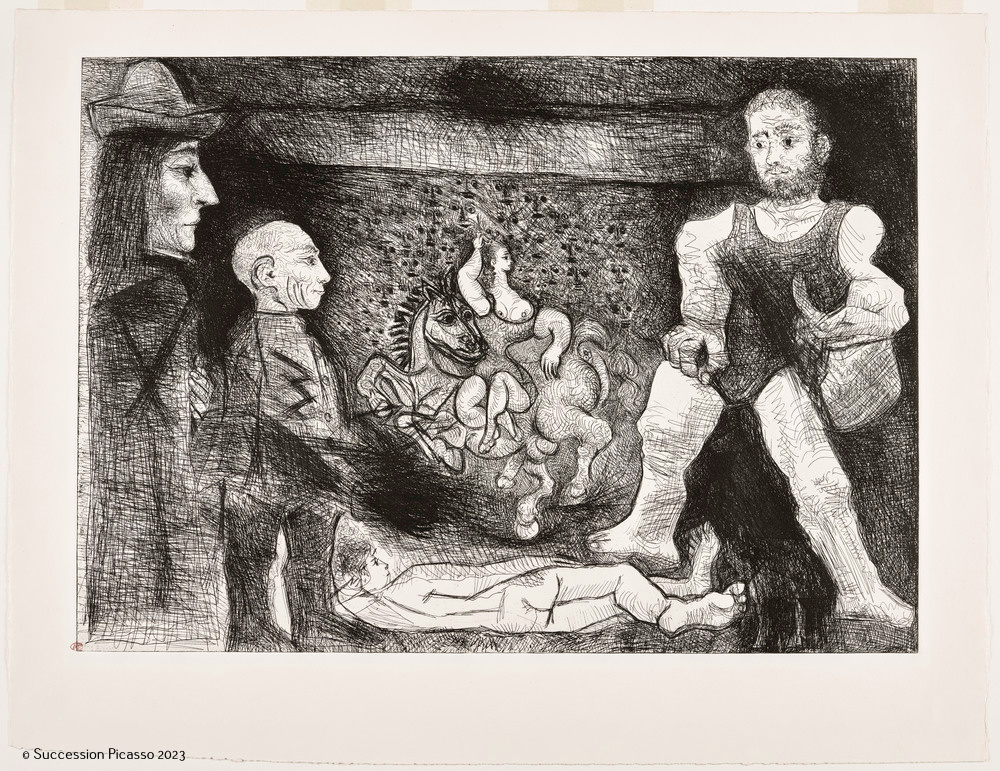 Picasso, son œuvre et son public