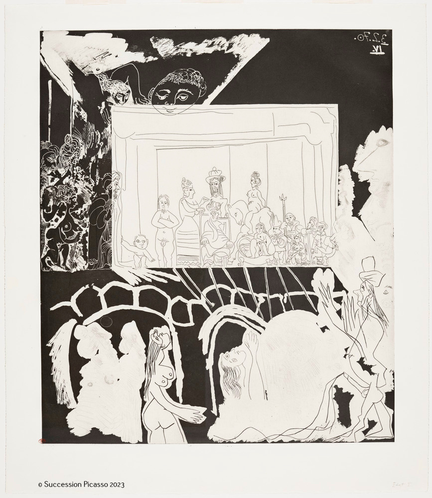 "Ecce Homo", d'après Rembrandt