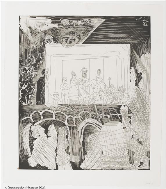 "Ecce Homo", d'après Rembrandt