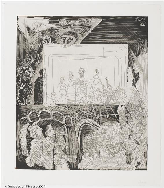 "Ecce Homo", d'après Rembrandt