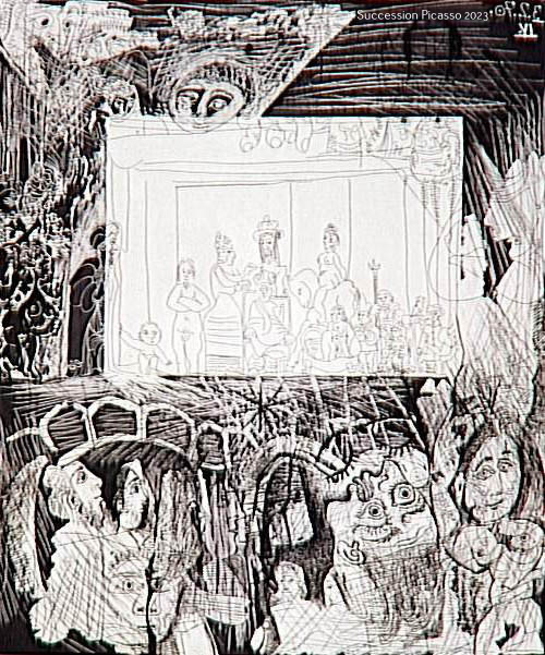 "Ecce Homo", d'après Rembrandt