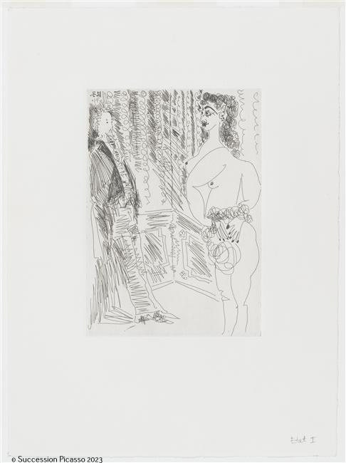 Le Cabinet particulier. Degas et une fille