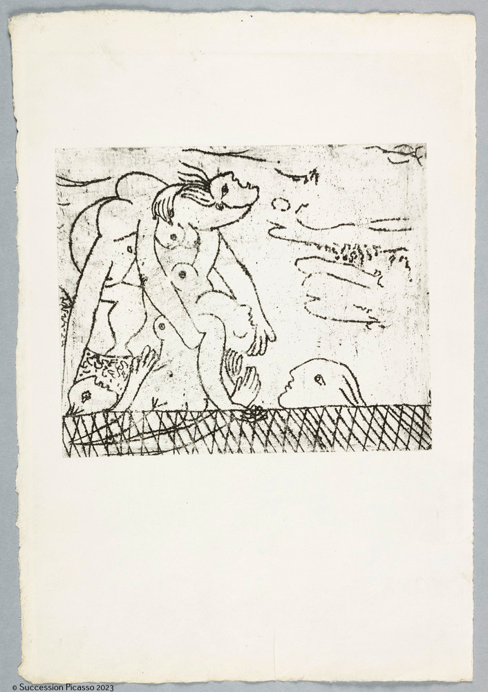 Le Sauvetage de la noyée. I