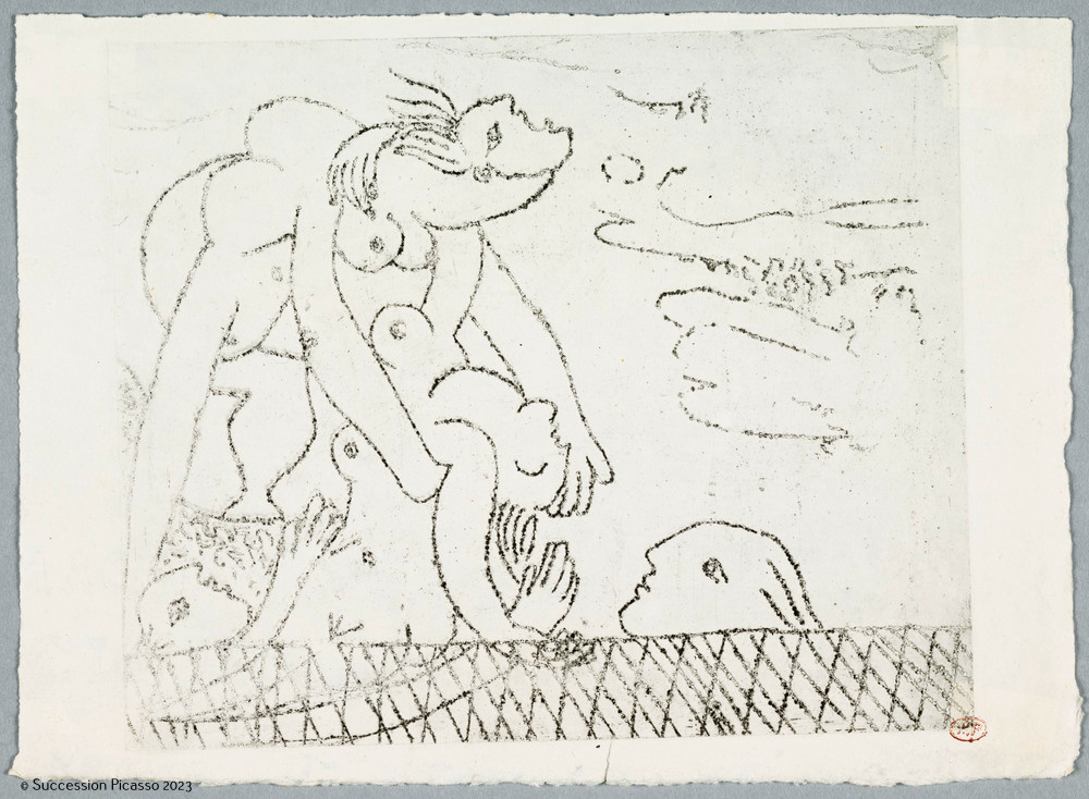 Le Sauvetage de la noyée. I