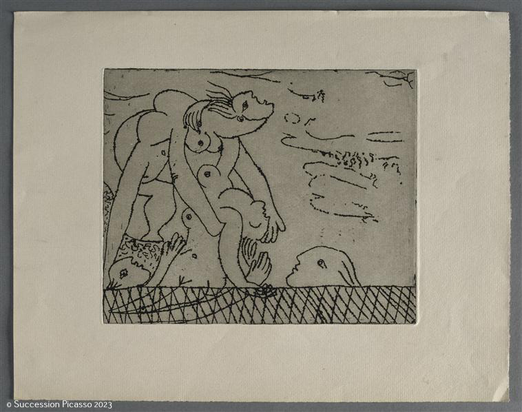 Le Sauvetage de la noyée. I