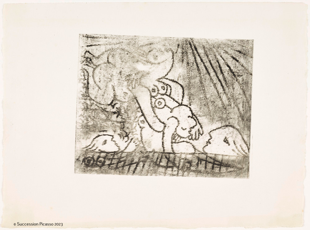 Le Sauvetage de la noyée. II