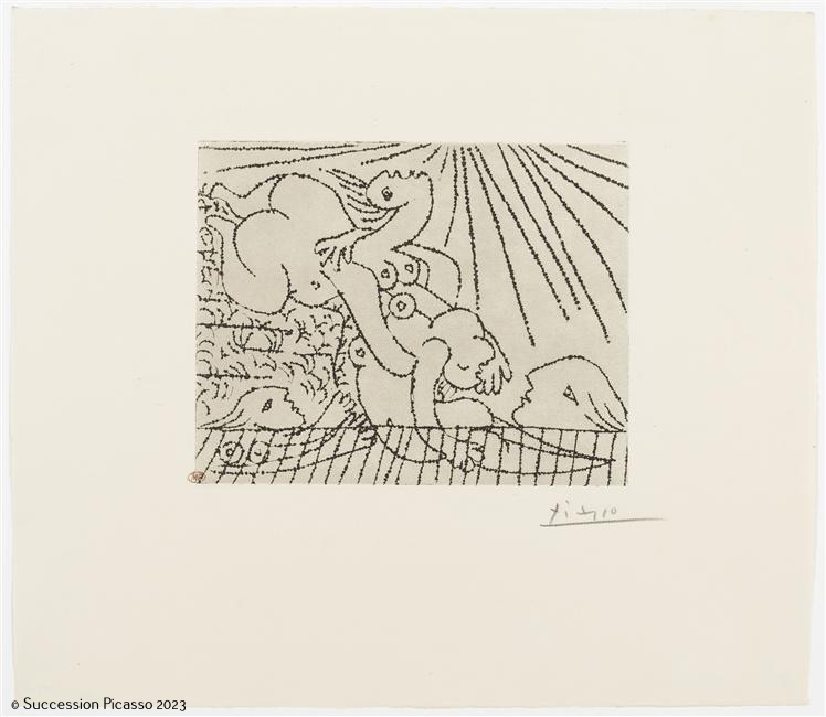 Le Sauvetage de la noyée. II