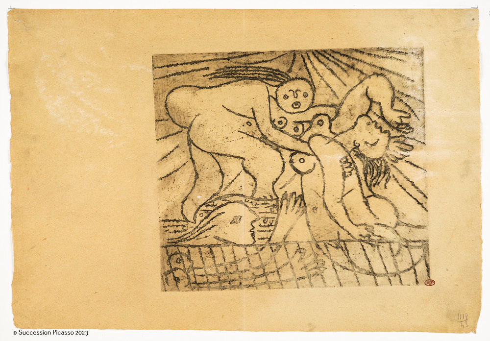 Le Sauvetage de la noyée. III