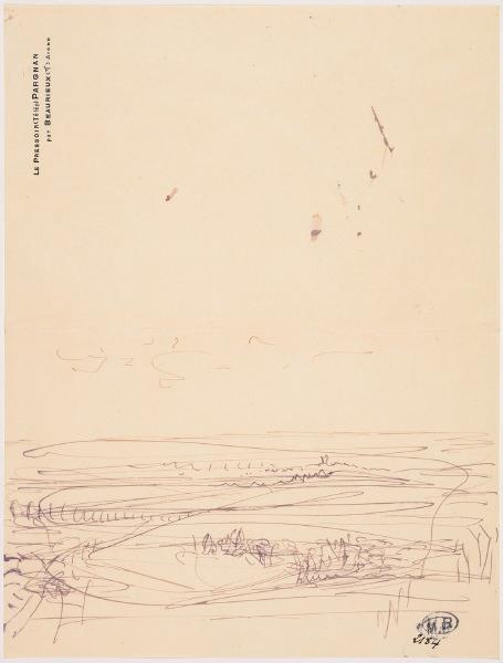 Paysage d'après Rembrandt ?