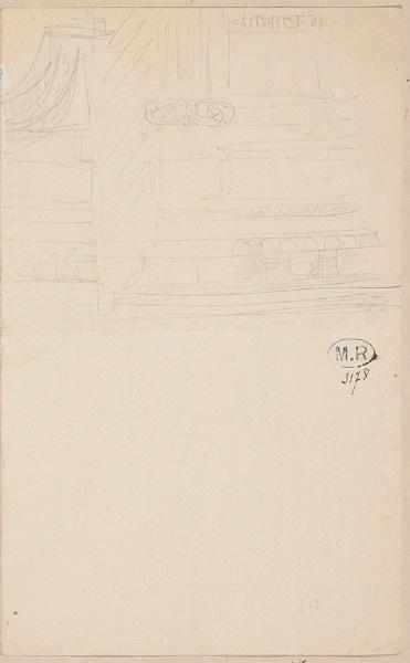 Pilastre et moulures