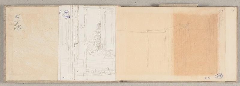 Voûte, pilastre et moulures