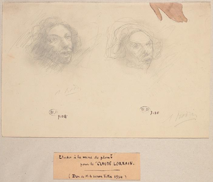 Portrait de Claude Gellée dit Le Lorrain