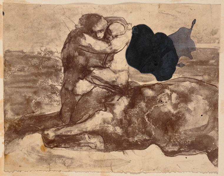 Centauresse et enfant